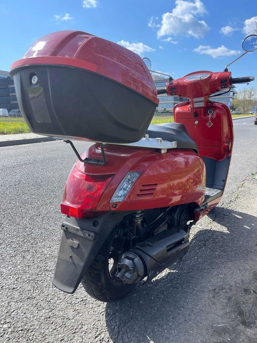 scuter Kymco Like 125 cat B (nu Yamaha Honda Suzuki Piaggio )