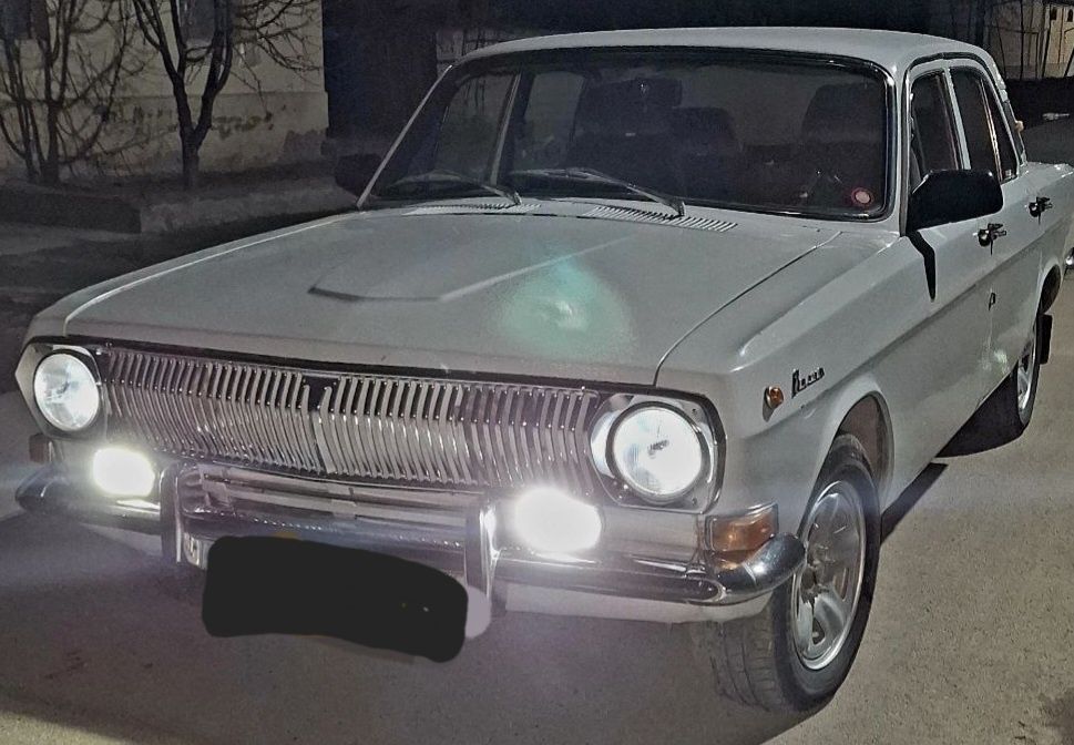 Волга 2401бензин