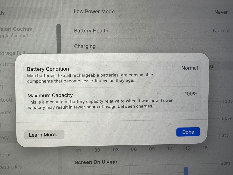 Macbook Pro 14” M4 512GB 16GB