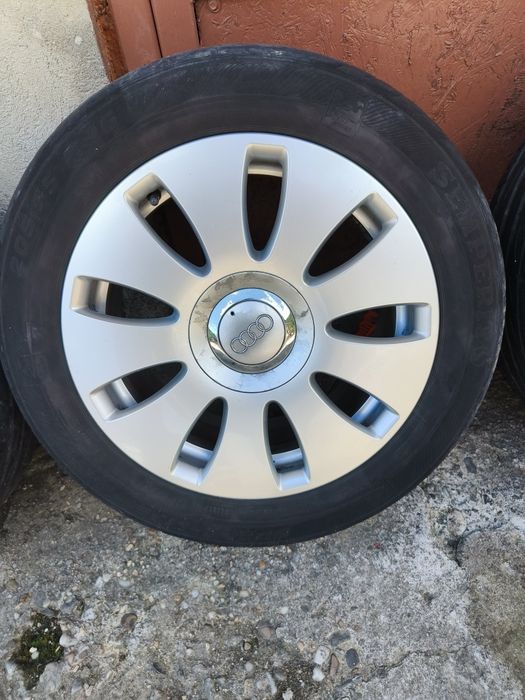 Vând jante audi 5x112 R16