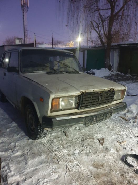 Ваз 2107 белый раптор