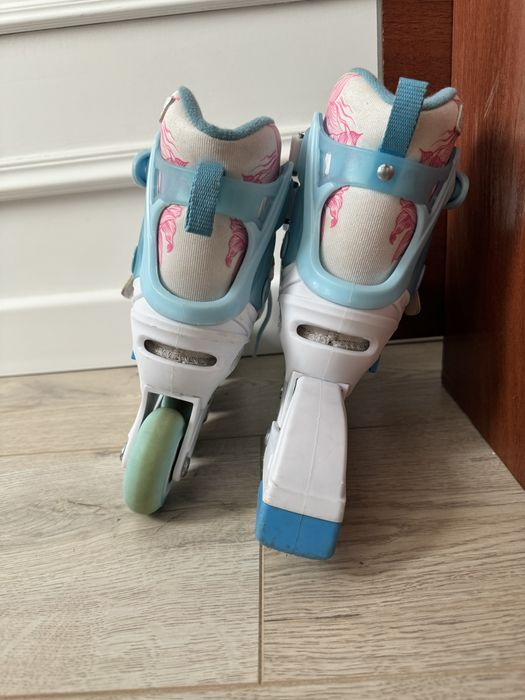 Роликовые коньки, ролики