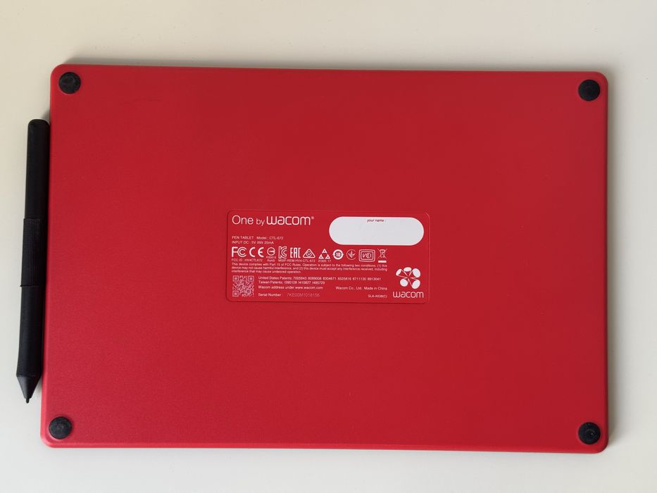 Графический планшет Wacom One
