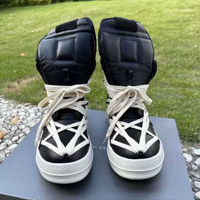 Rick Owens GeoBasket Hexagram!