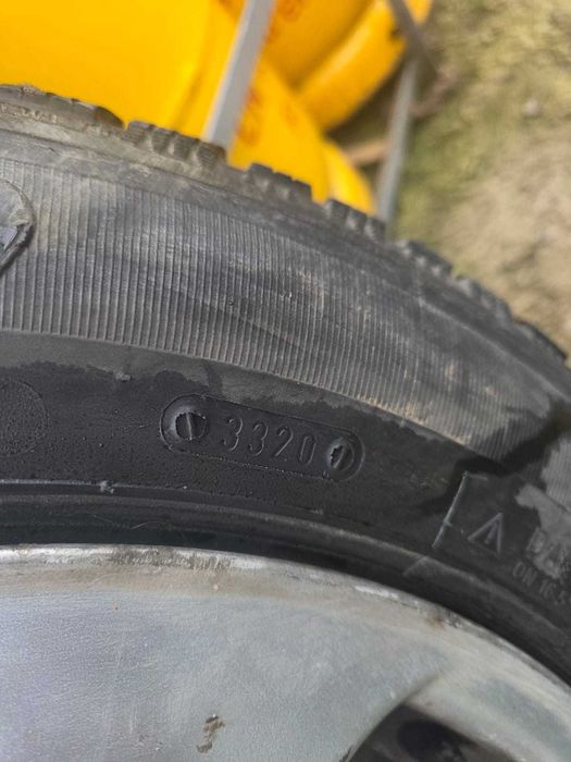 Set 5 jante pentru Audi cu cauciucuri Tigar de iarna 205/55/16
