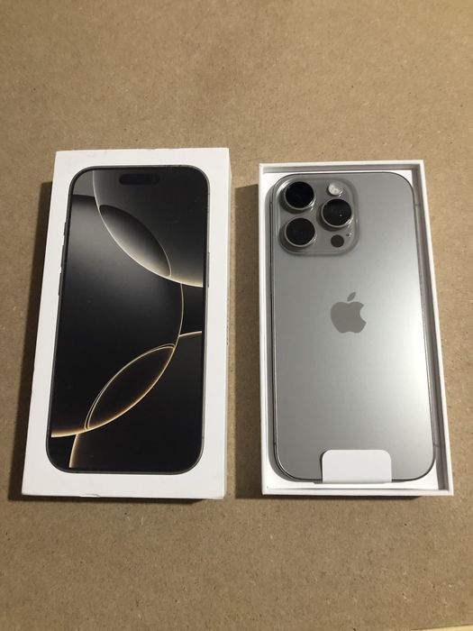 IPhone 16 pro 256 gb