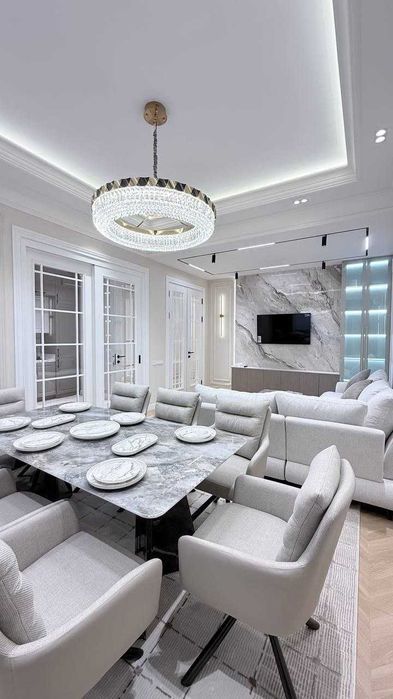 3-х комнатная в ЖК «Sayram Tower» ID: 7539