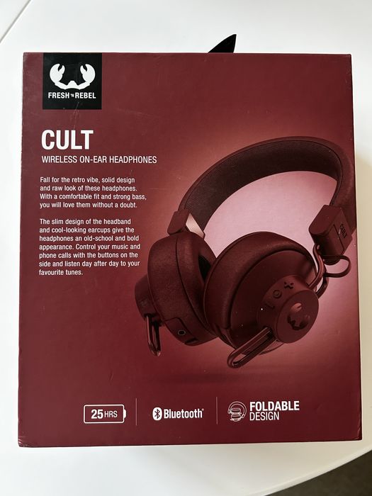 Casti bluetooth Fresh ‘n Rebel Cult