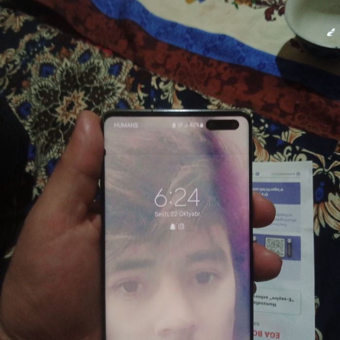 Samsung Galaxy s 10 5G 256 gb