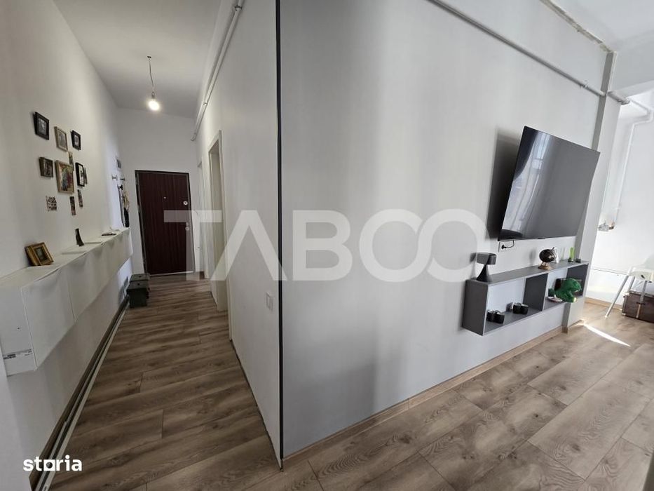 Apartament decomandat 3 camere 2 balcoane parcare Shopping City Sibiu