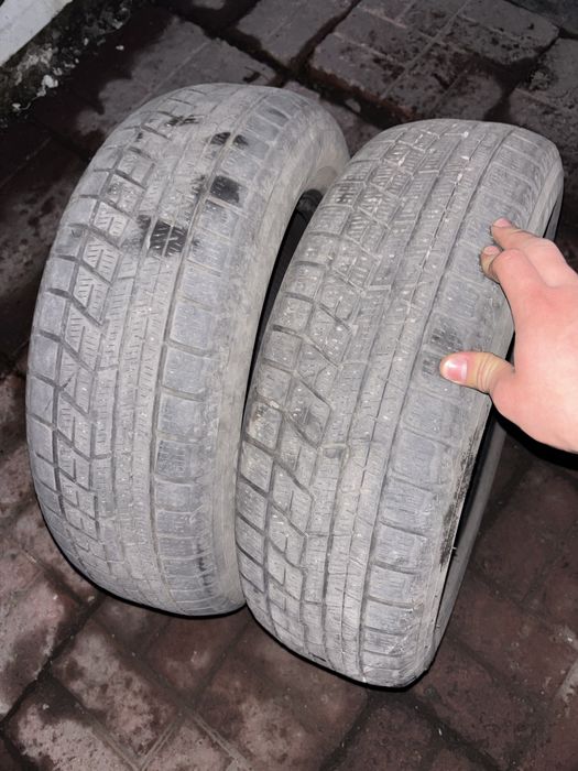 Продам шины на 2115 стояли