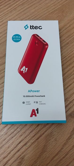 Външна батерия 10000 Ah