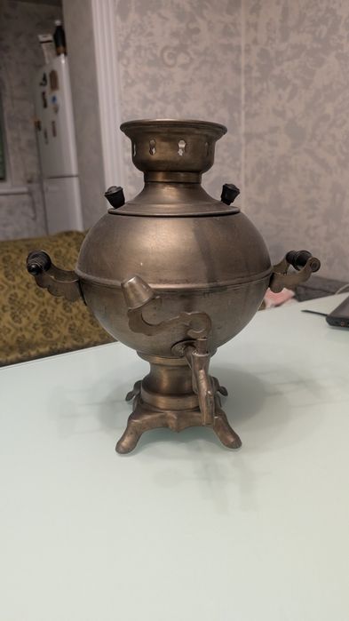 Самовар медный электрический