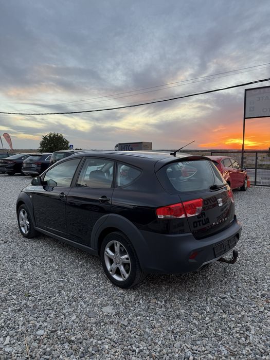 Seat Altea FreeTrack 4x4 2.0 TDI 2011