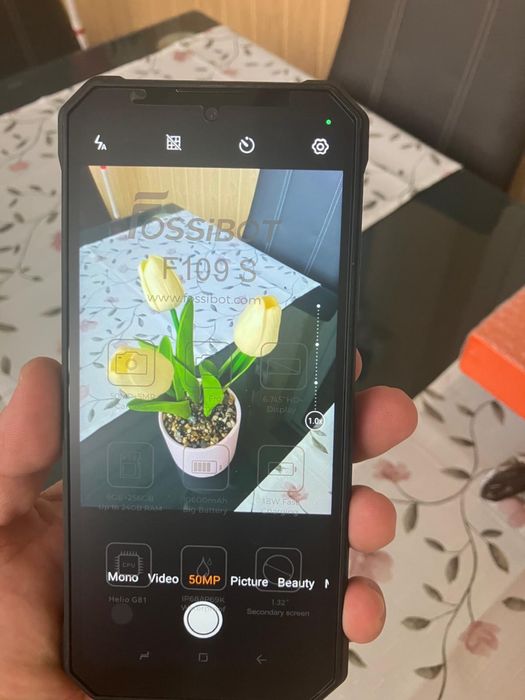 Telefon smart XXL mai mare detact Iphone dar android