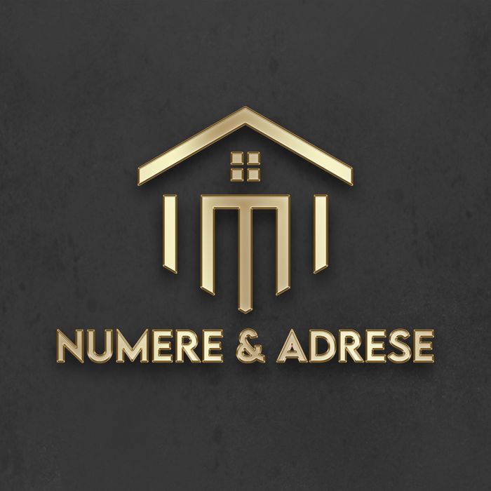 Numere de casă personalizate