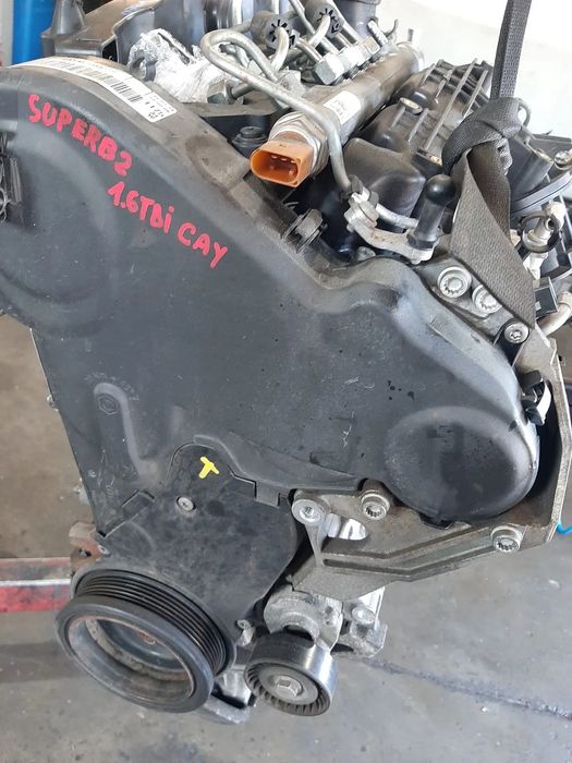motor 1.6 tdi cay  cayah vw caddy audi a1 8x a3 8p vw golf 6 polo 6r skoda superb 2 octavia 2 seat leon