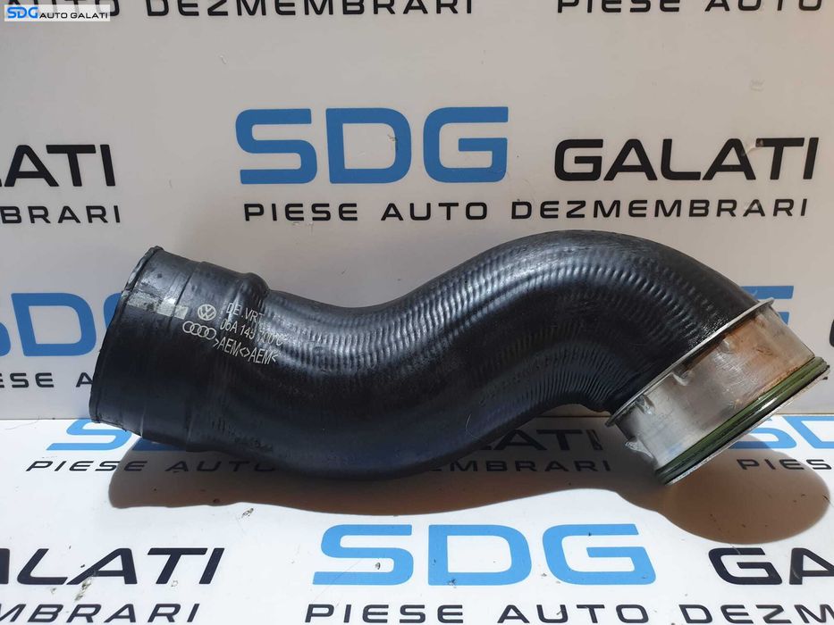 Furtun Conducta Presiune Aer Radiator Intercooler Seat Leon 1.8 T AUQ 1999 - 2006 Cod 06A145790C [AV1540]