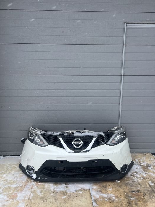 Ноускат Nissan Qashqai J11 Ниссан кашкай