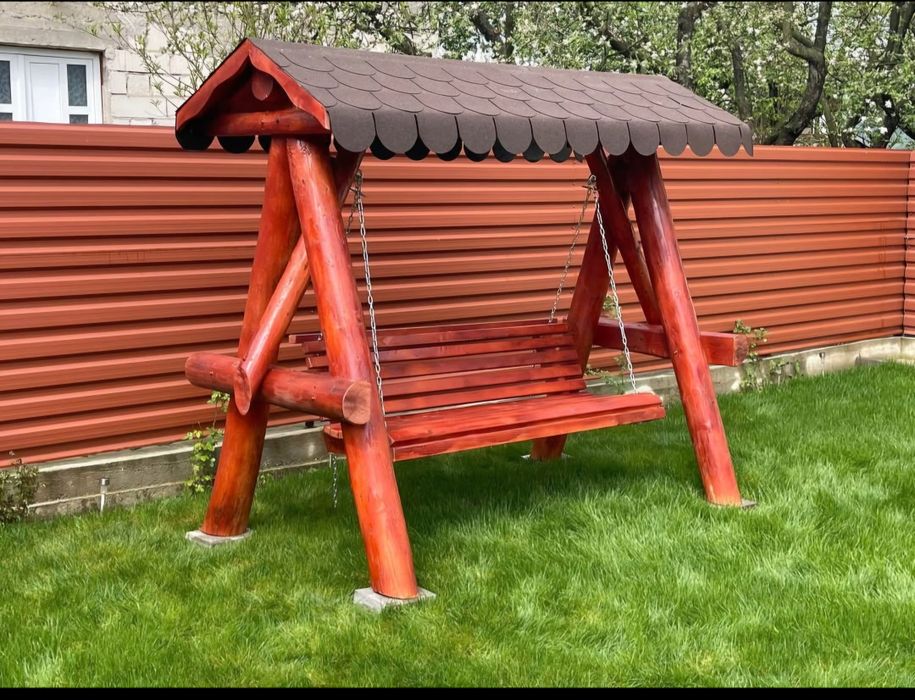 Leagane si foișoare rustice