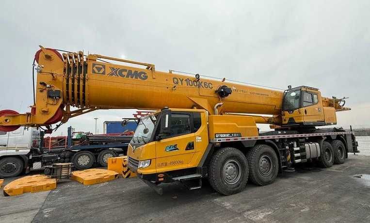 Автокран XCMG 100 tonn (модель QY100K5C) 2026