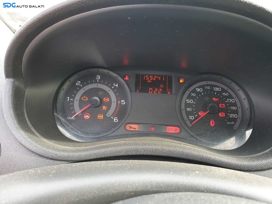 Ceas Ceasuri Cluster Instrumente Bord Renault Clio 3 1.5 DCI 2005 - 2009 [C3649]