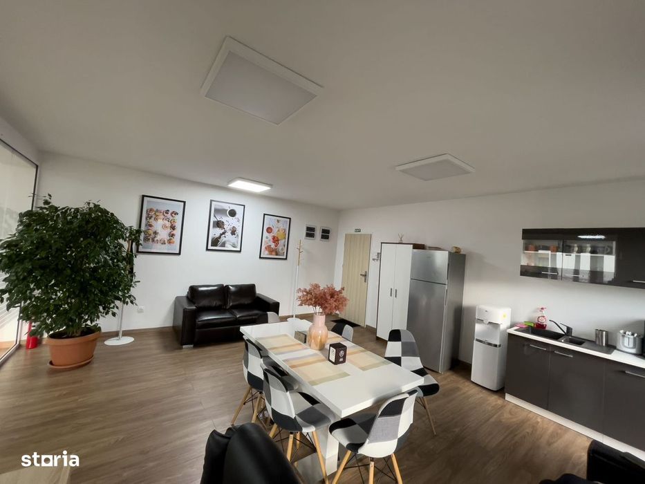 Spațiu de birouri de 95 mp + terasa 90 mp zona Centrala