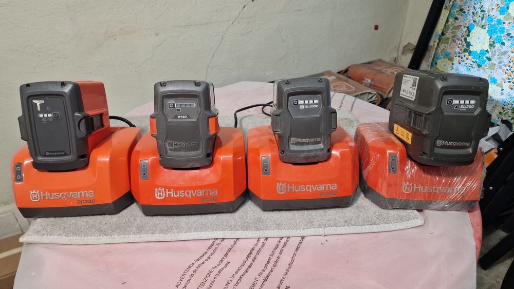 Зарядно устройство с батерия