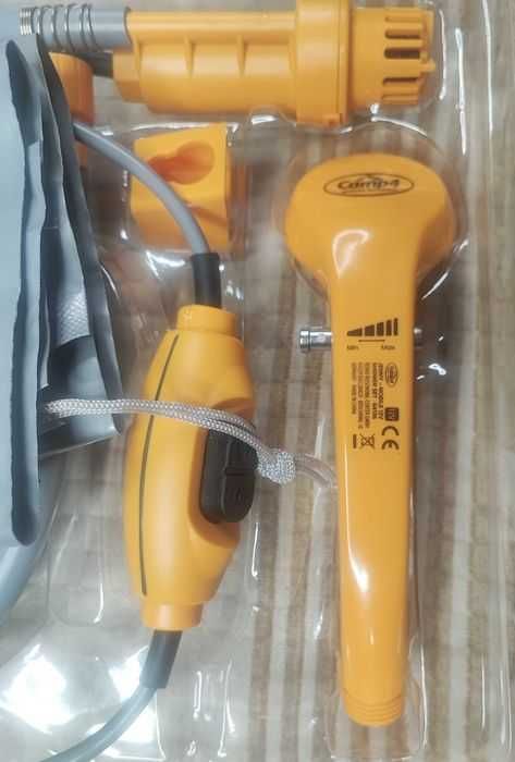 Къмпинг душ на 12V марка  CAMPA. 12V campshower CAMPA( нова стока)