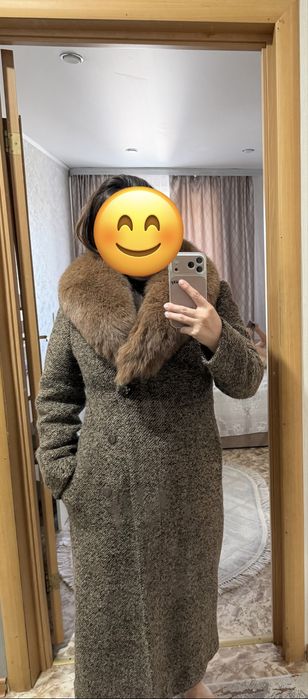 Пальто зимнее ,48 размер