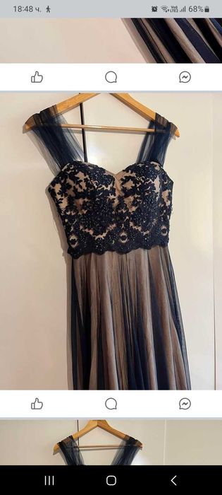 Бална рокля нова