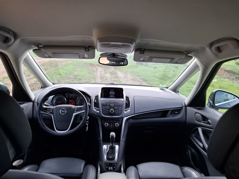 OPEL Zafira 2013 — imagine 5