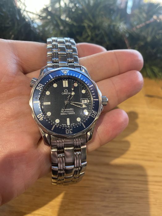 Omega Seamaster 300 James Bond