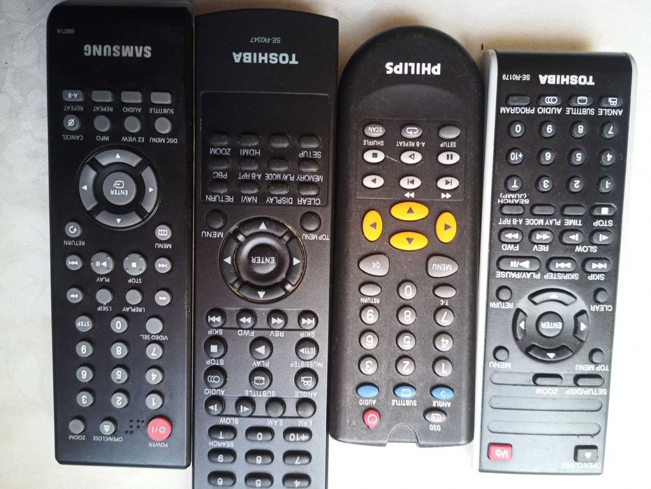 Дистанционни за аудио/ДВД