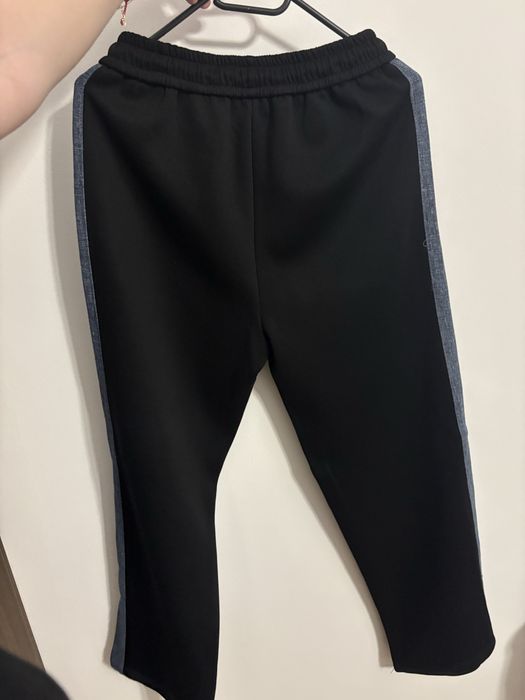 Trening casual negru