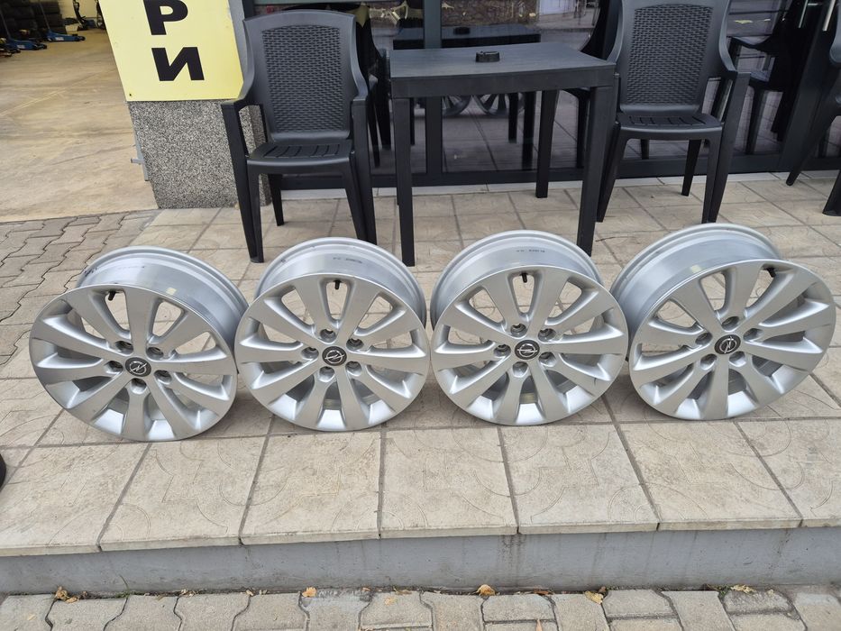 Оригинални Джанти Опел Астра-17 цола/5×115