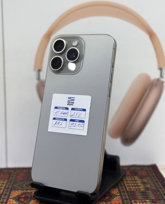 Iphone 15 pro max NASIYA !!!