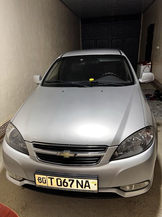 Chevrolet Lacetti / Gentra 2015