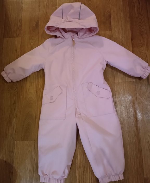 Комбинезон утепленный