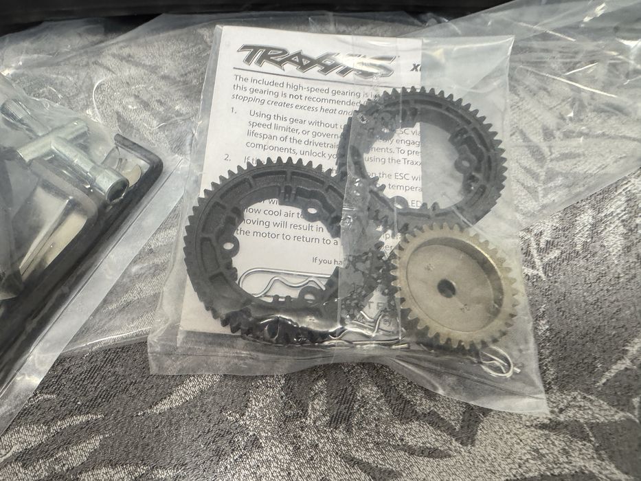 RC car Traxxas Xo1   Scale 1/7