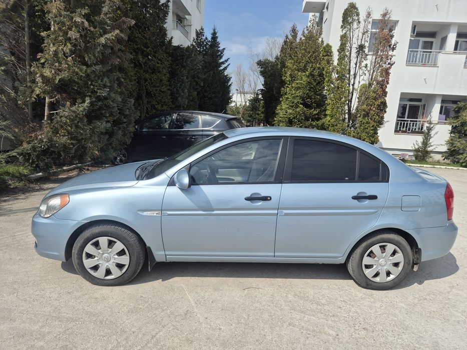 Hyundai Acent foarte bine întreținută