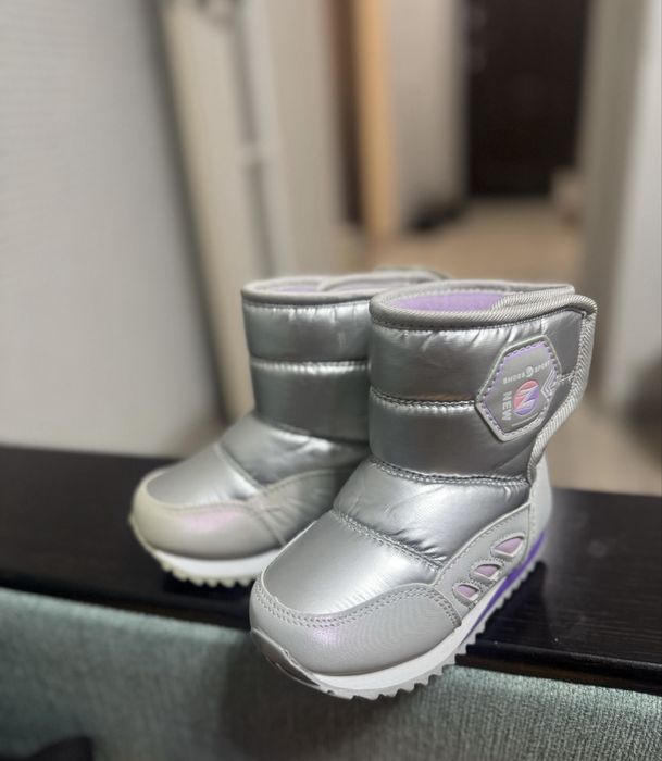 Сапоги детские зима