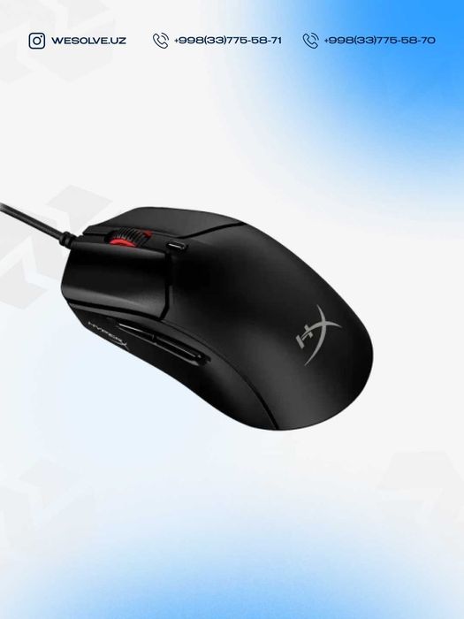 HyperX Pulsefire Haste 2 Black