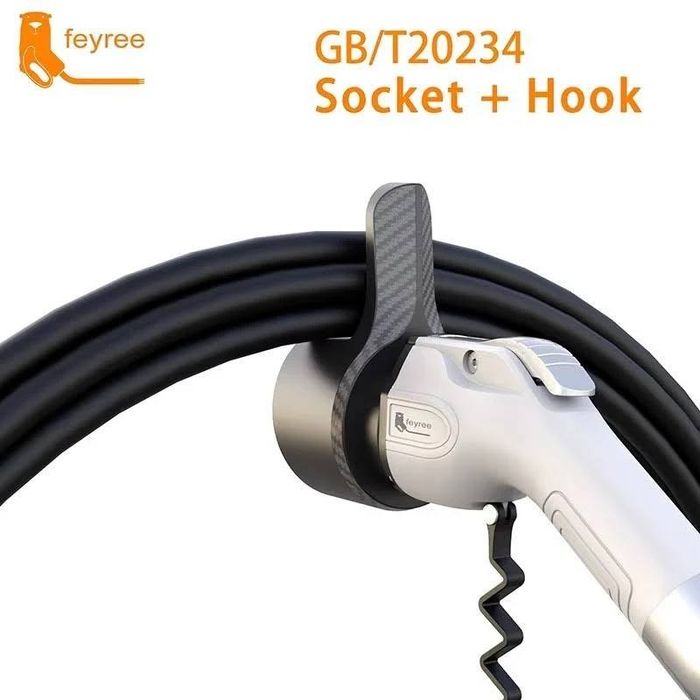 Держатель пистолета для зарядки электромобиля. GBT Charger