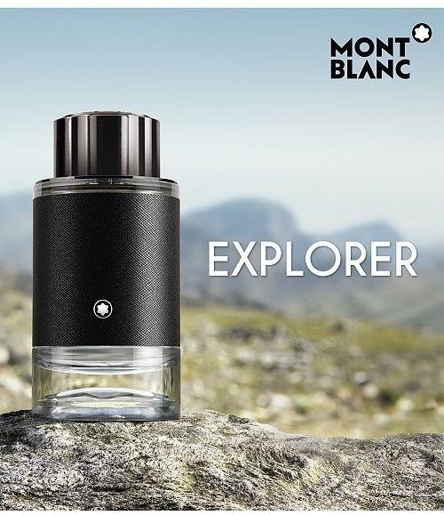 Mont Blanc Explorer 100ml, original, Asemanare Creed Aventus