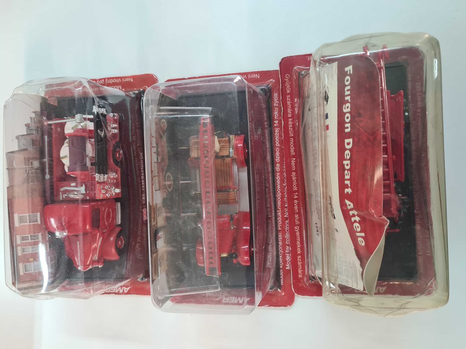Machete la scara 1:43 POMPIERI - LOT