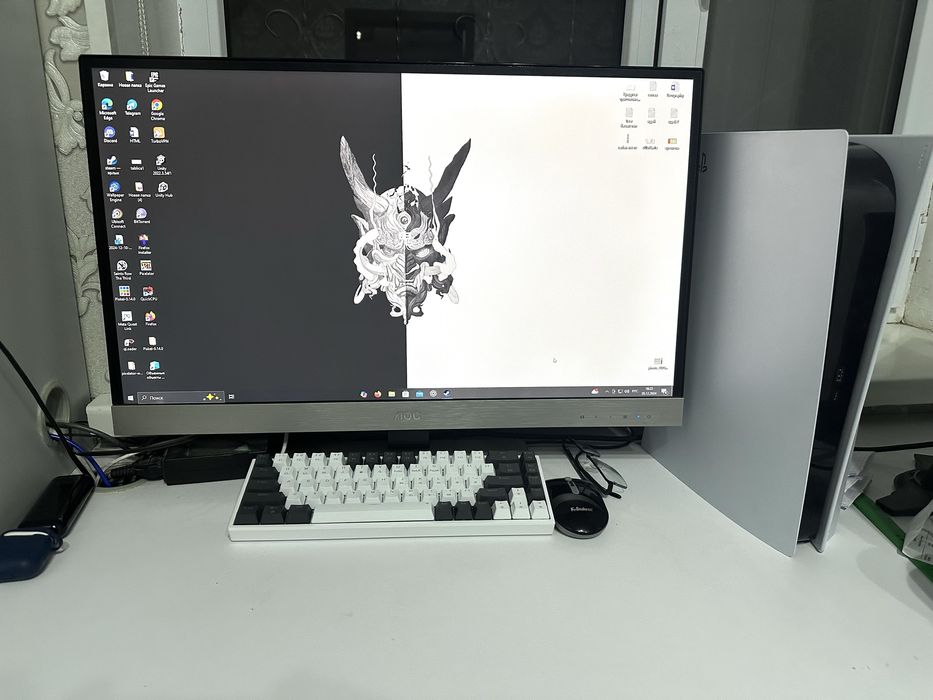 Компьютер игровой и для работ