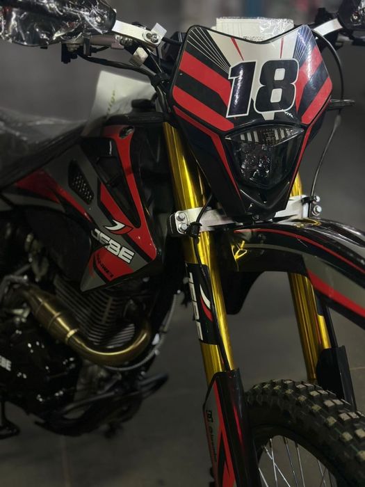 Мотоцикл эндуро Жебе 18,21