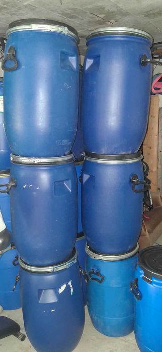 Чисти бидони 60л, 80л и 100л