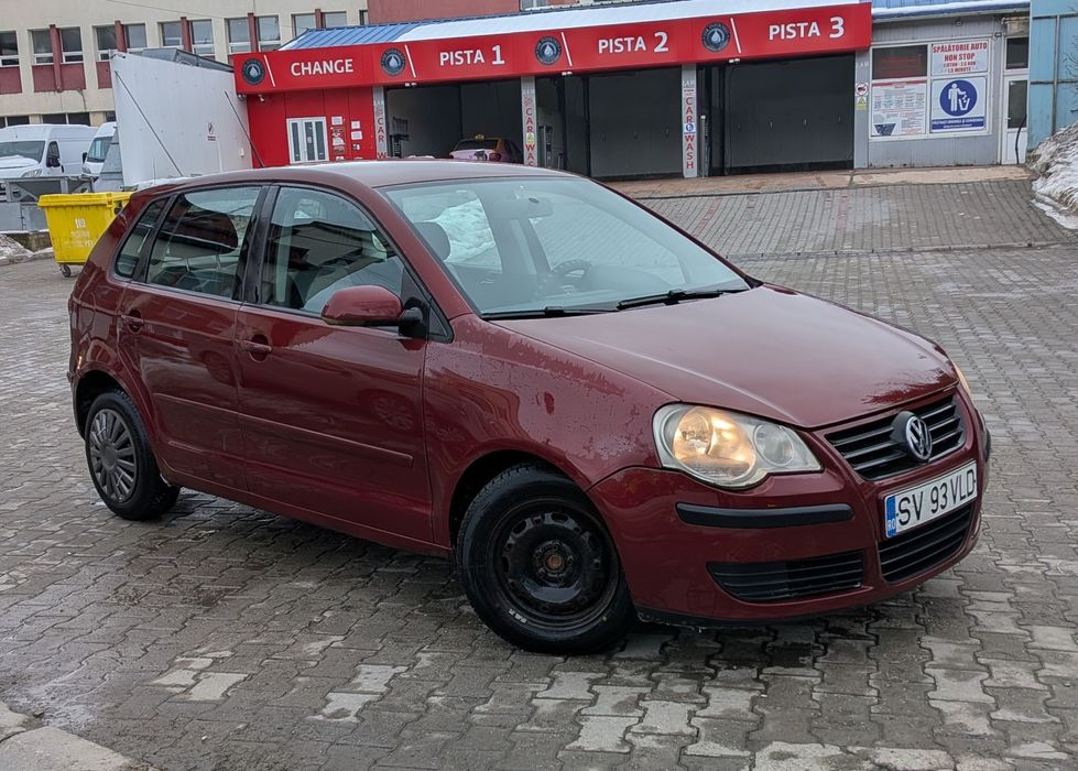 Volkswagen Polo 2008 euro 4